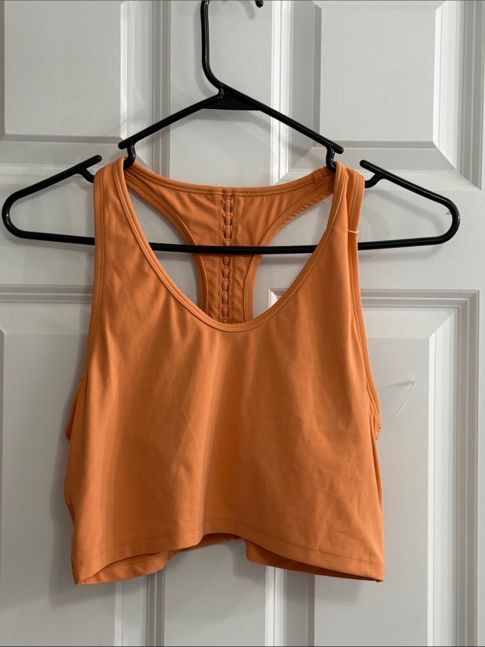 OFFLINE Racerback Tank Top in Orange Tank NWOT